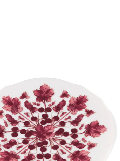 Babele Rosso Flat Bread Plate