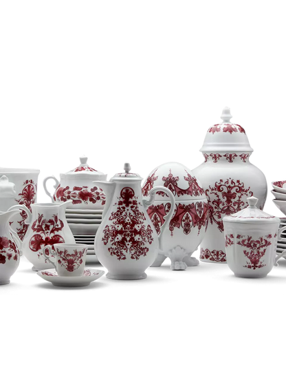 Babele Rosso Mug, tea set
