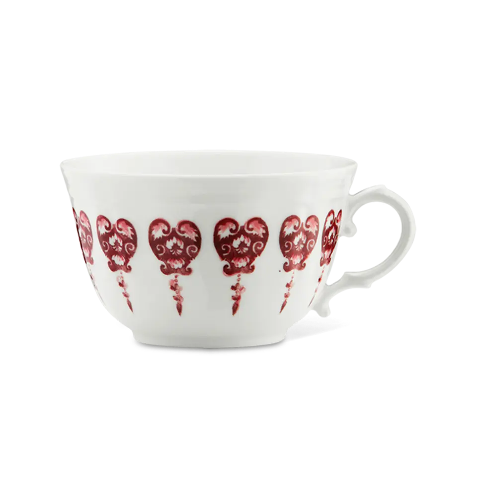 Babele Rosso Tea Cup