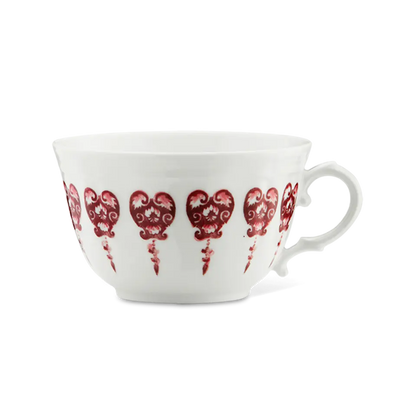 Babele Rosso Tea Cup