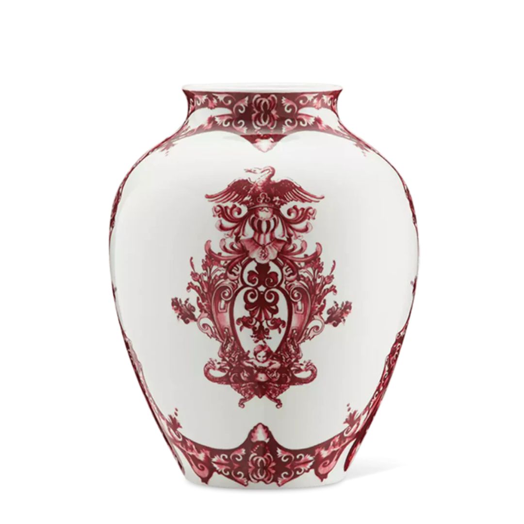 Babele Rosso Vase