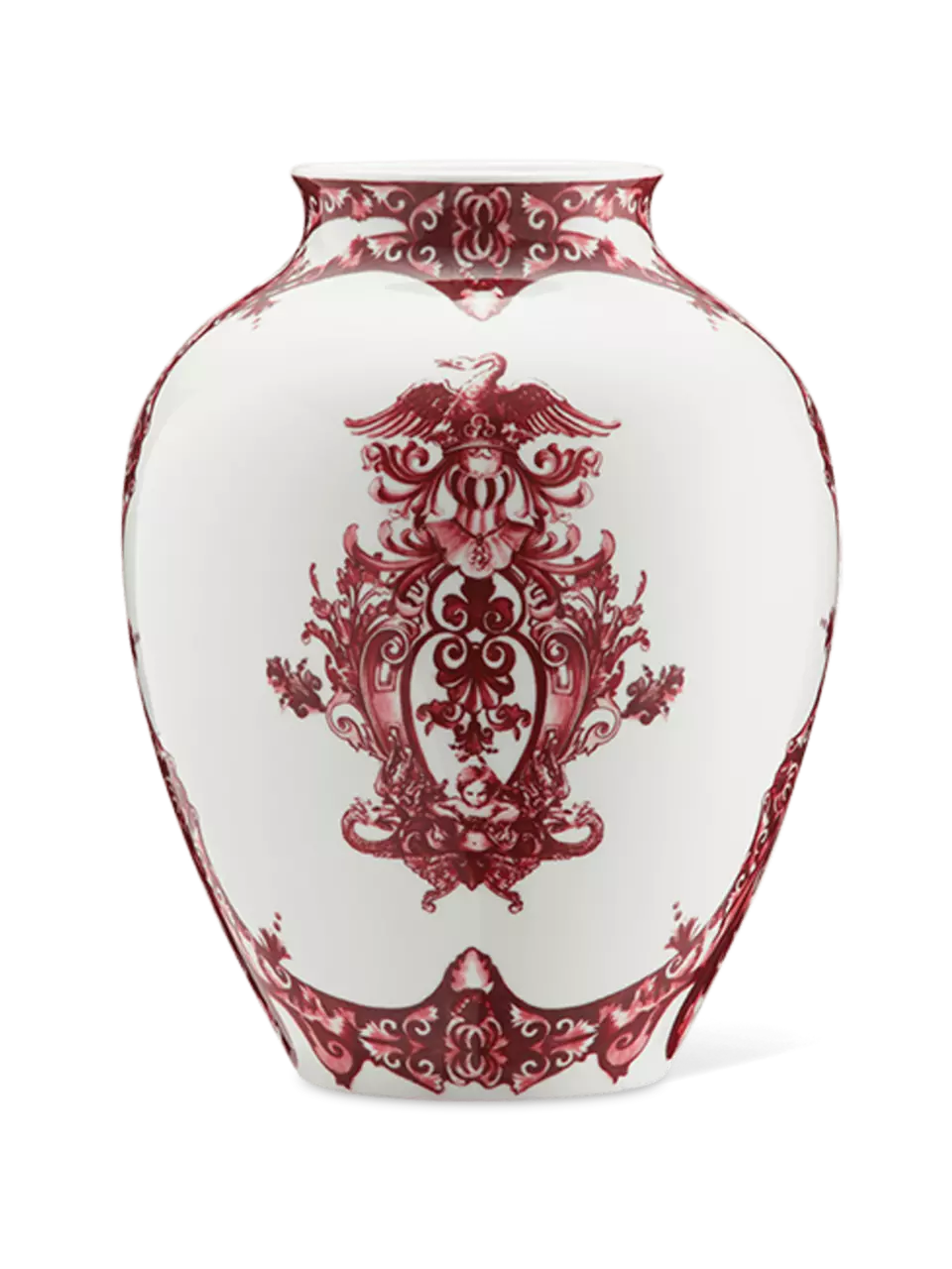 Babele Rosso Vase