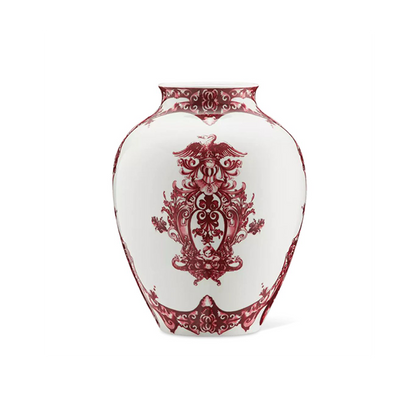 Babele Rosso Vase