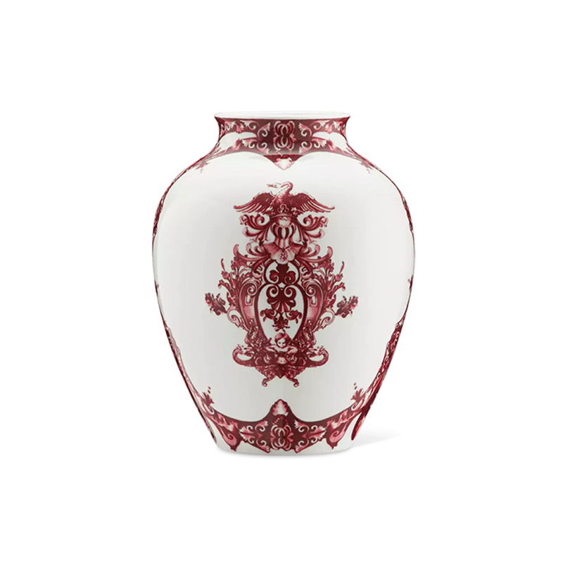 Babele Rosso Vase