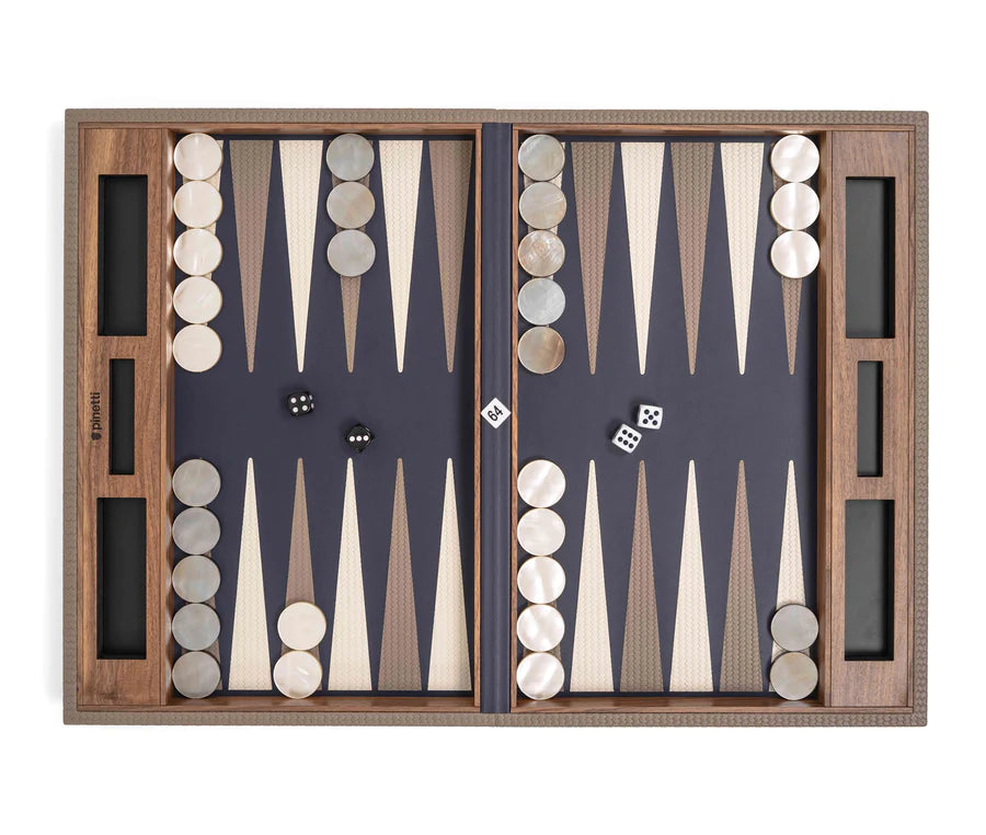 Backgammon Mars Backgammon Set | Classic Board Game for Timeless Entertainment – ashop.ae