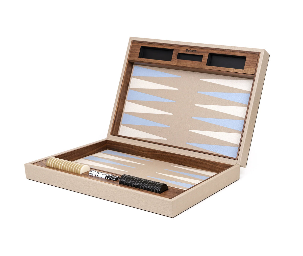 Backgomman Set Backgammon Set | Classic Board Game for Timeless Entertainment – ashop.ae