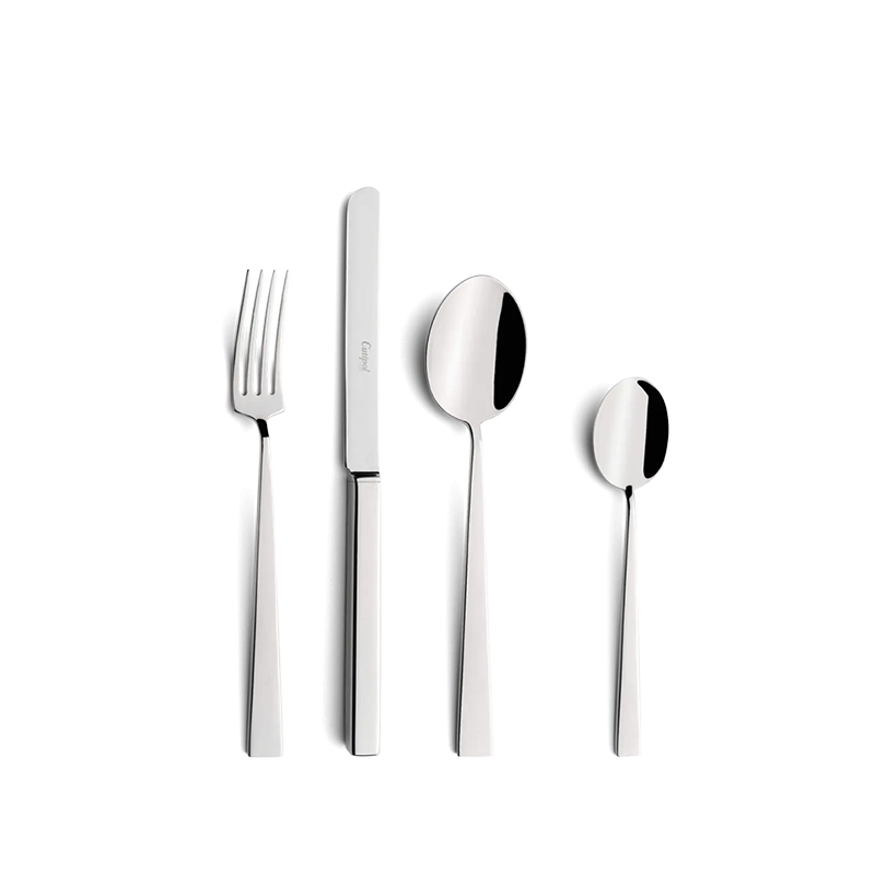 Bauhaus 24 Pcs Cutlery Set