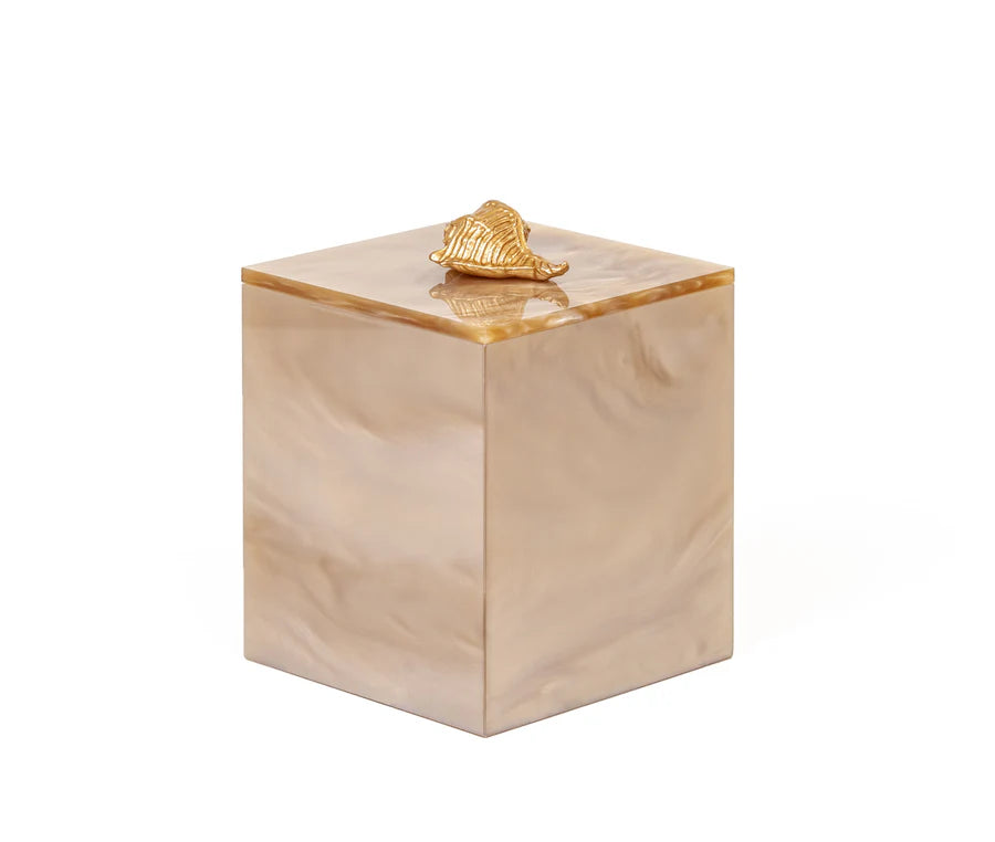 Bea Square Cotton Pad Holder