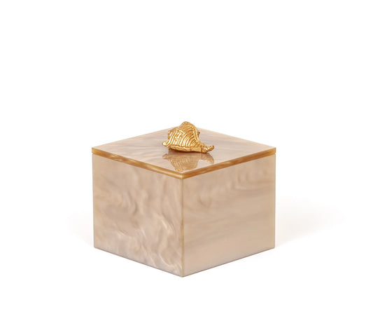 Bea Square Cotton Pad Holder