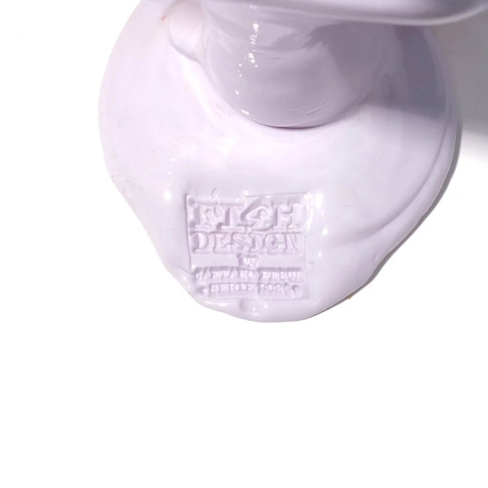 Big Collina Vase Extra Colour - Clear Light Blue, Matt Pumpkin And Matt Lilac