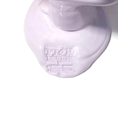 Big Collina Vase Extra Colour - Clear Light Blue, Matt Pumpkin And Matt Lilac