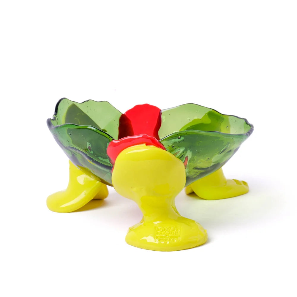 Big Collina Vase Extra Colour - Sorbet, Bottle Green, Fluo Yellow