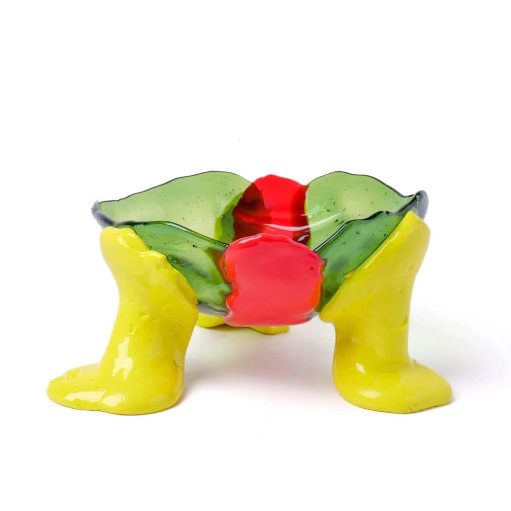 Big Collina Vase Extra Colour - Sorbet, Bottle Green, Fluo Yellow