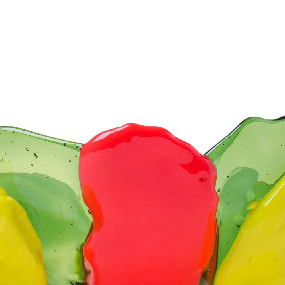 Big Collina Vase Extra Colour - Sorbet, Bottle Green, Fluo Yellow