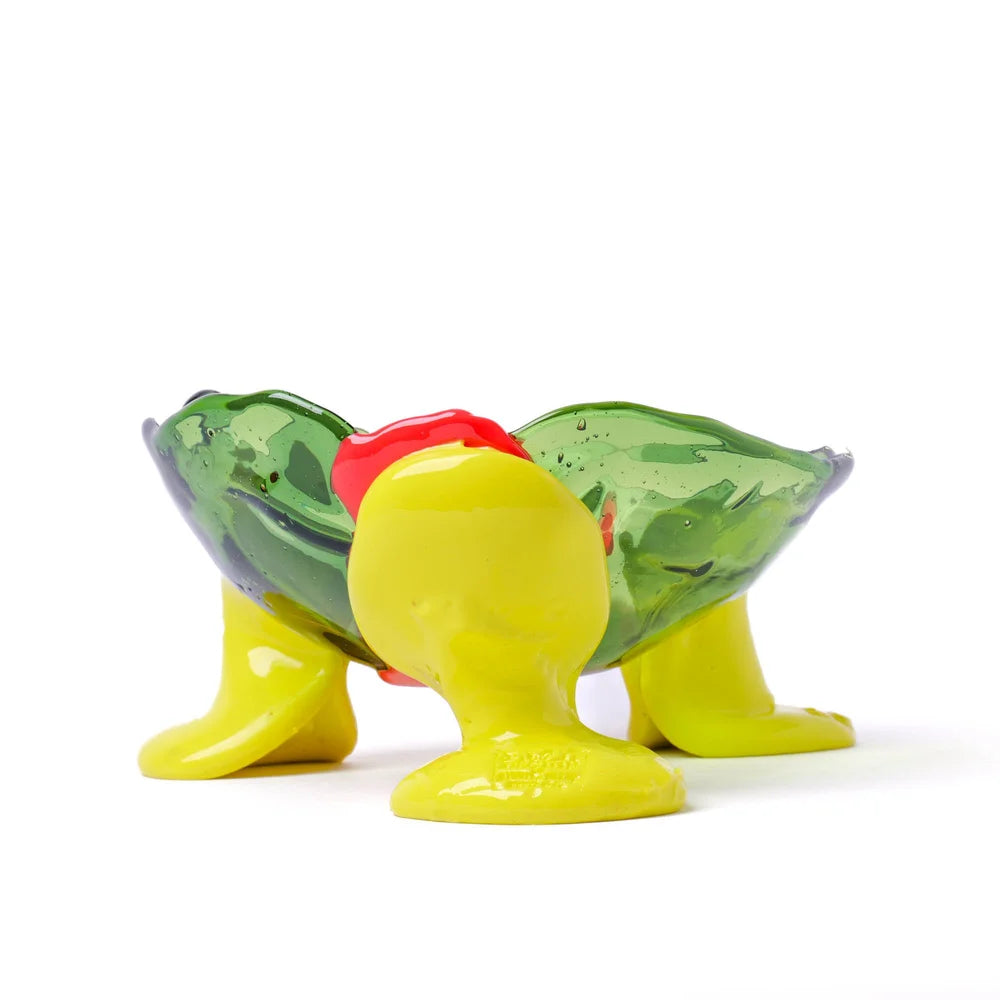 Big Collina Vase Extra Colour - Sorbet, Bottle Green, Fluo Yellow