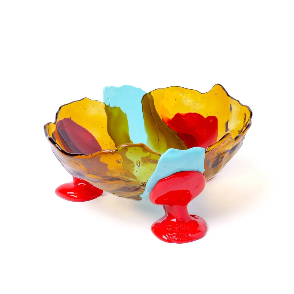 Big Collina Vase Extra Colour - Amber, Arctic Blue, Coral