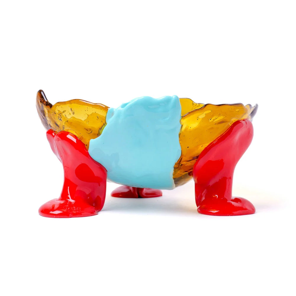 Big Collina Vase Extra Colour - Amber, Arctic Blue, Coral