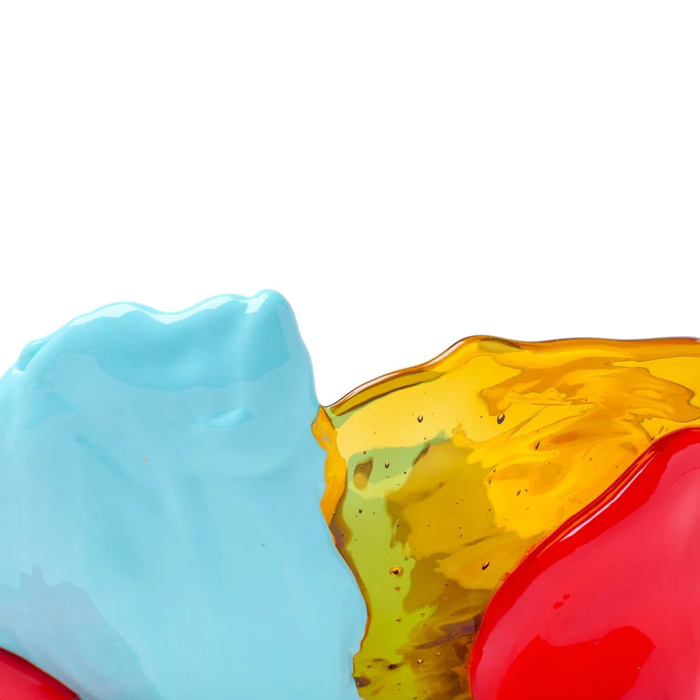 Big Collina Vase Extra Colour - Amber, Arctic Blue, Coral