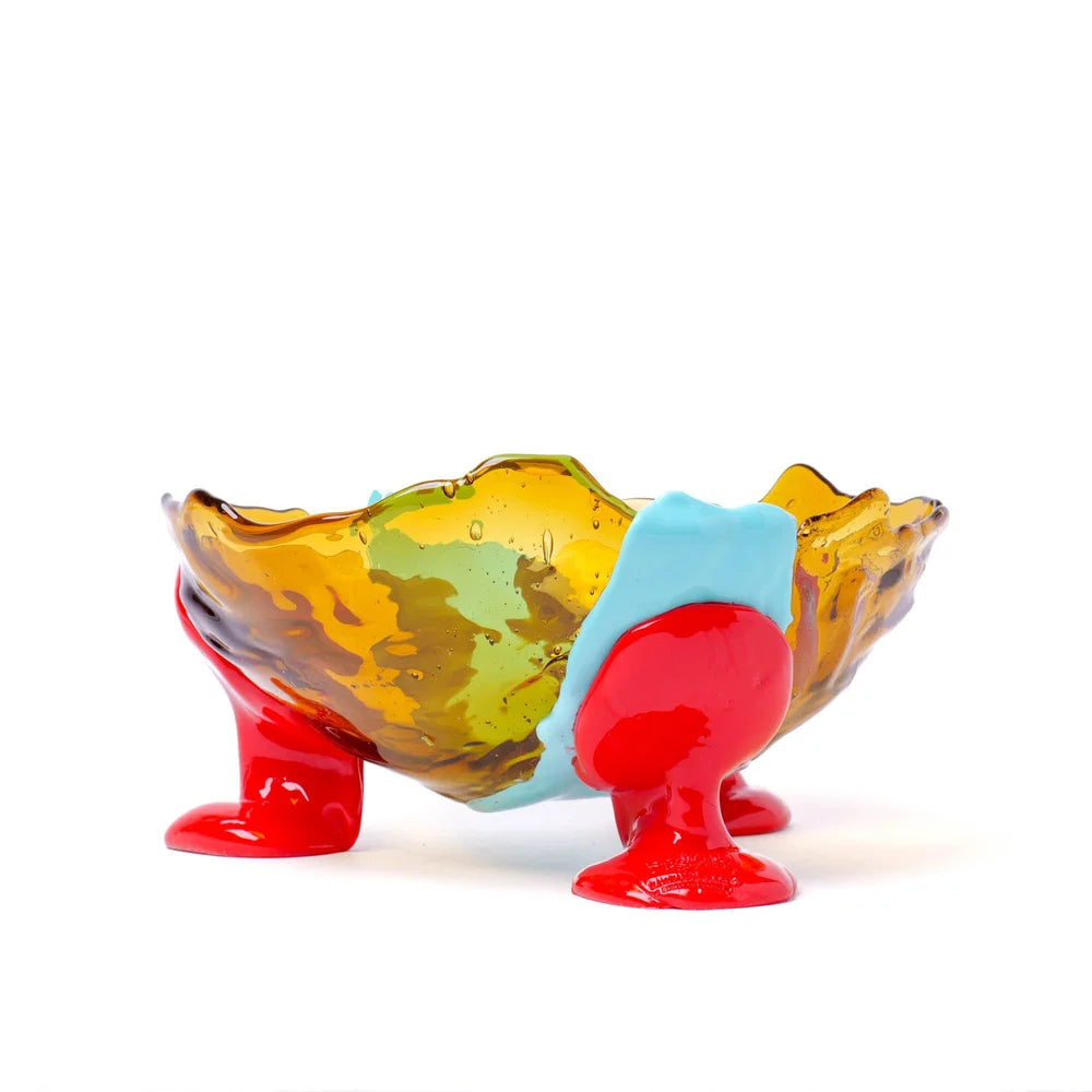 Big Collina Vase Extra Colour - Amber, Arctic Blue, Coral