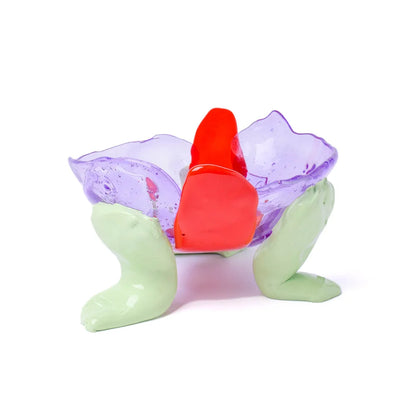 Big Collina Vase Extra Colour - Clear Lilac, Terracotta, Mint