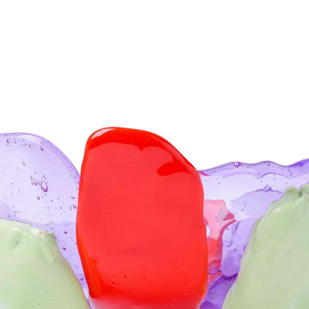 Big Collina Vase Extra Colour - Clear Lilac, Terracotta, Mint