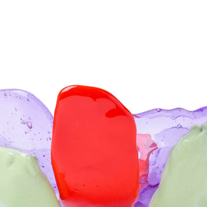 Big Collina Vase Extra Colour - Clear Lilac, Terracotta, Mint