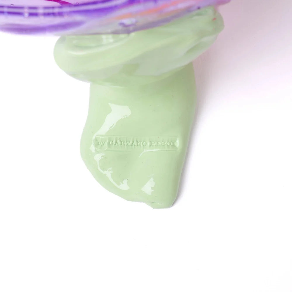 Big Collina Vase Extra Colour - Clear Lilac, Terracotta, Mint