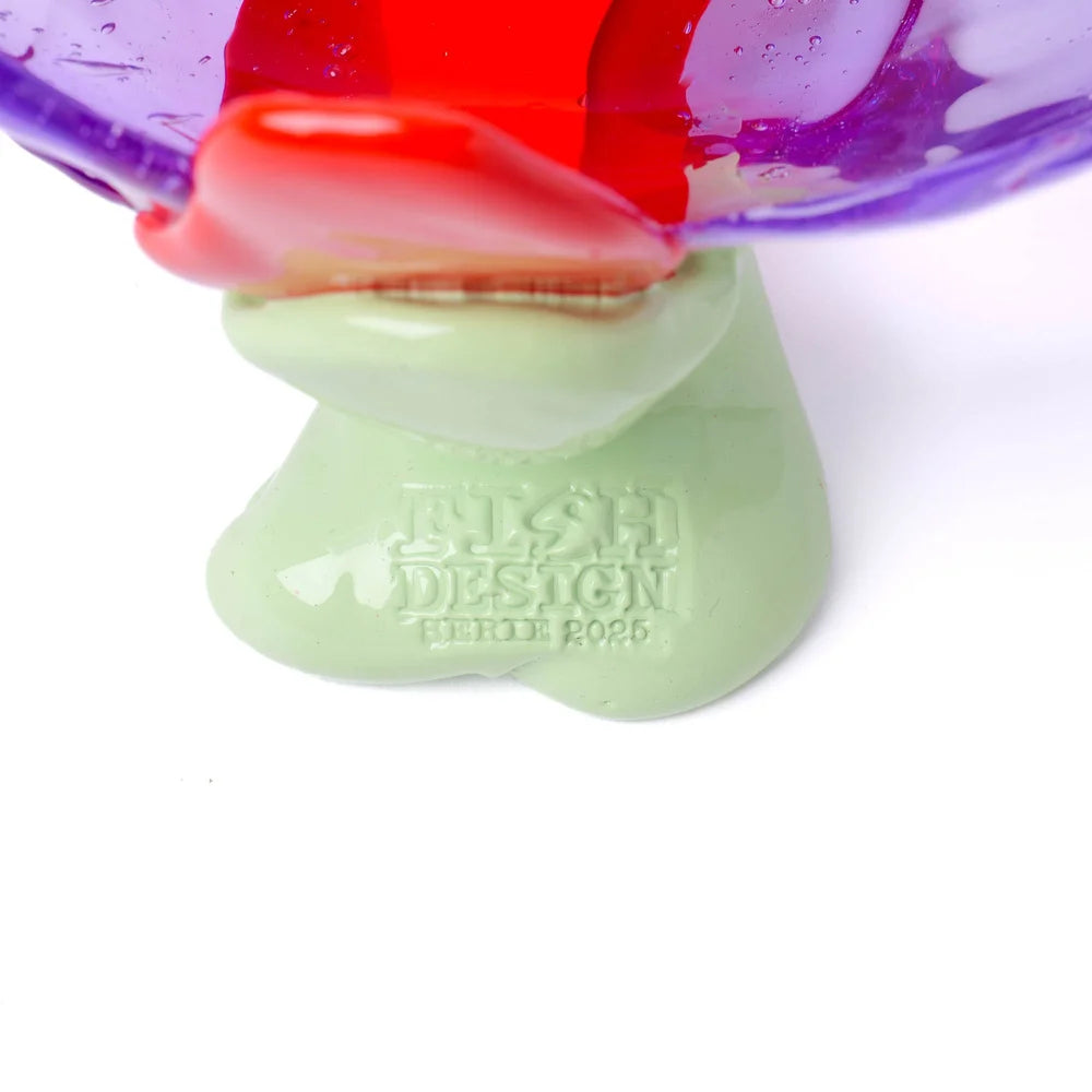 Big Collina Vase Extra Colour - Clear Lilac, Terracotta, Mint