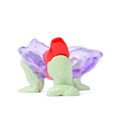 Big Collina Vase Extra Colour - Clear Lilac, Terracotta, Mint