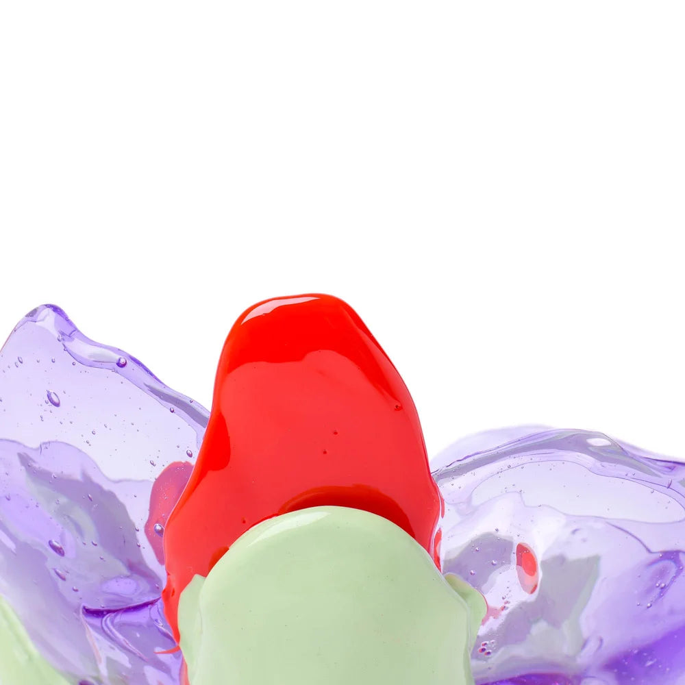 Big Collina Vase Extra Colour - Clear Lilac, Terracotta, Mint