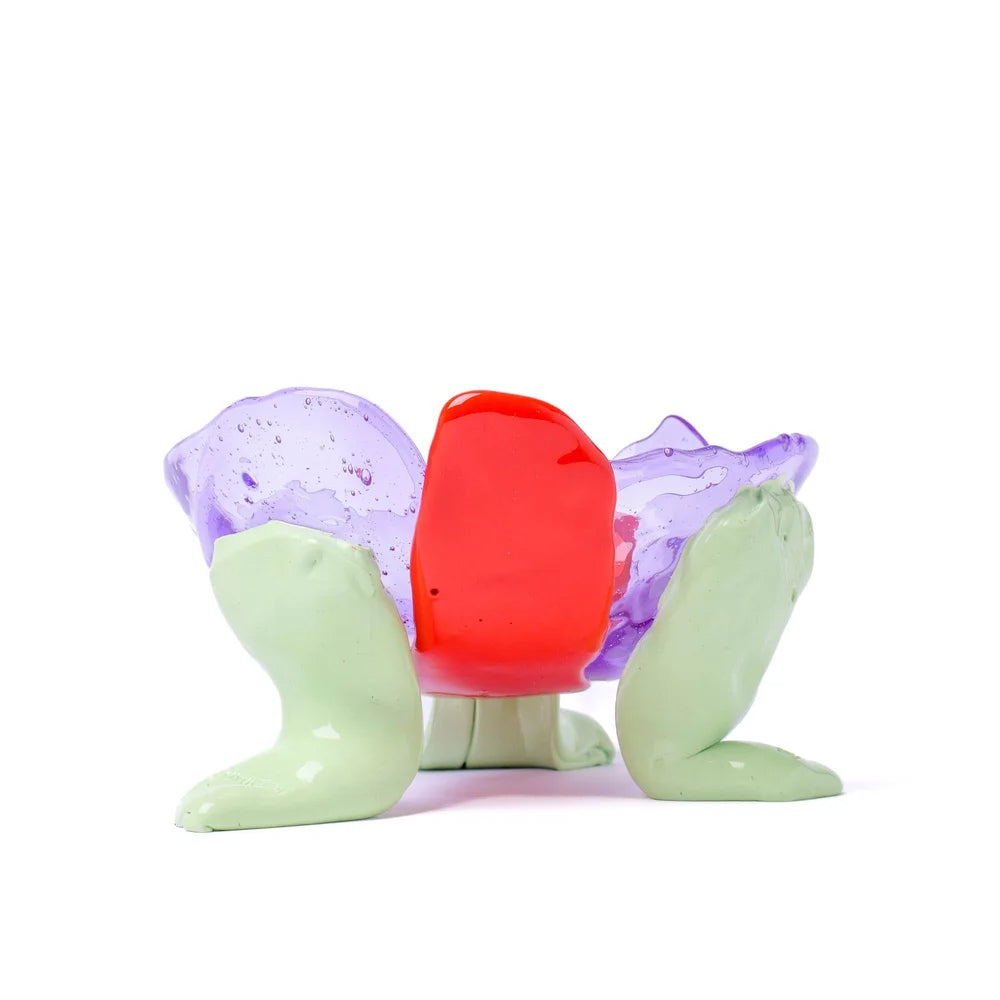 Big Collina Vase Extra Colour - Clear Lilac, Terracotta, Mint