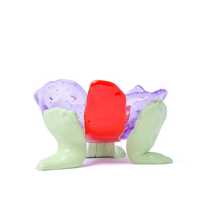 Big Collina Vase Extra Colour - Clear Lilac, Terracotta, Mint