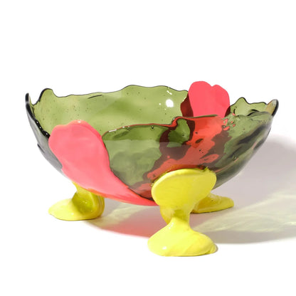 Big Collina Vase Extra Colour - Sorbet, Bottle Green, Fluo Yellow