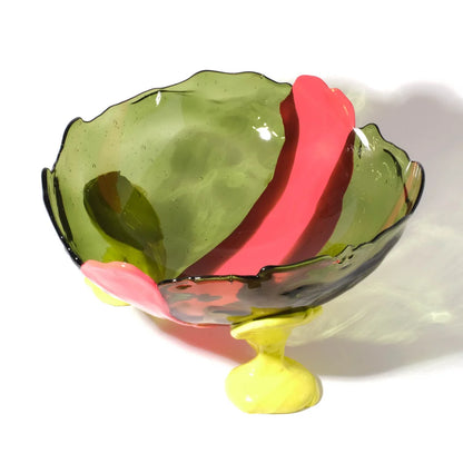 Big Collina Vase Extra Colour - Sorbet, Bottle Green, Fluo Yellow