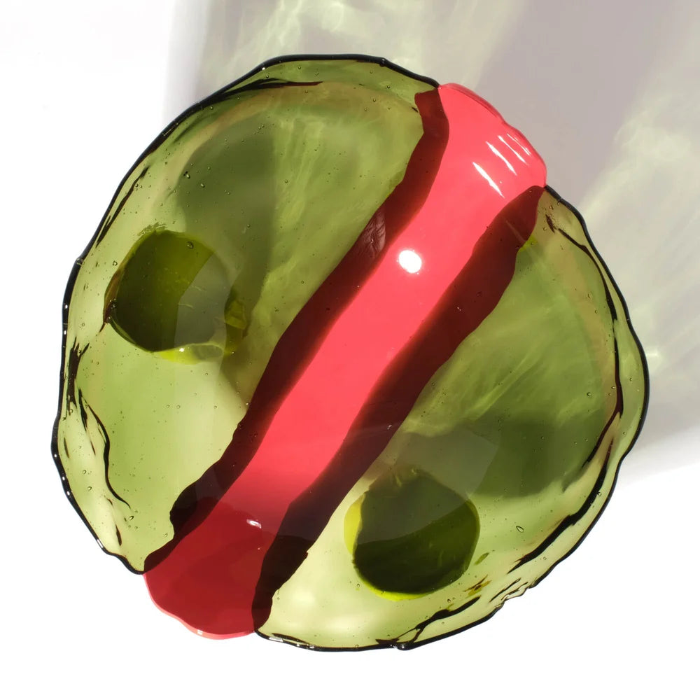 Big Collina Vase Extra Colour - Sorbet, Bottle Green, Fluo Yellow