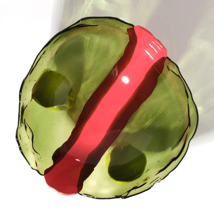 Big Collina Vase Extra Colour - Sorbet, Bottle Green, Fluo Yellow