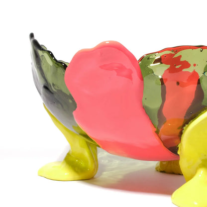 Big Collina Vase Extra Colour - Sorbet, Bottle Green, Fluo Yellow