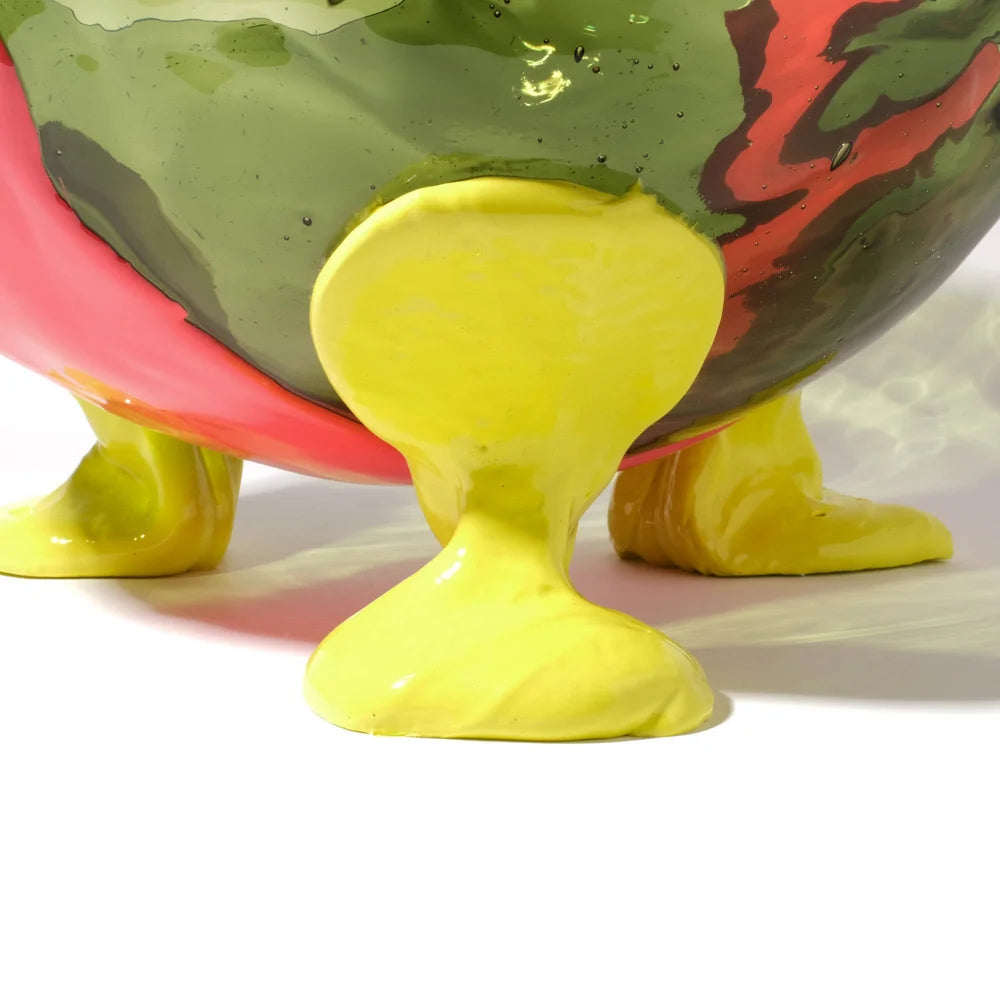 Big Collina Vase Extra Colour - Sorbet, Bottle Green, Fluo Yellow