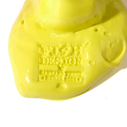 Big Collina Vase Extra Colour - Sorbet, Bottle Green, Fluo Yellow