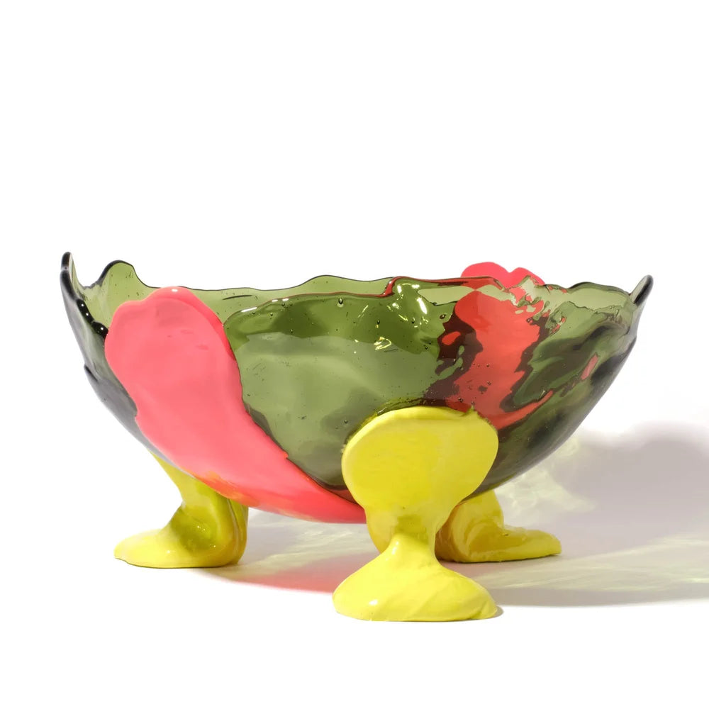 Big Collina Vase Extra Colour - Sorbet, Bottle Green, Fluo Yellow