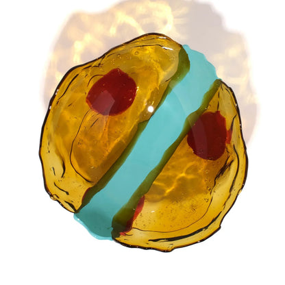 Big Collina Vase Extra Colour - Amber, Arctic Blue, Coral