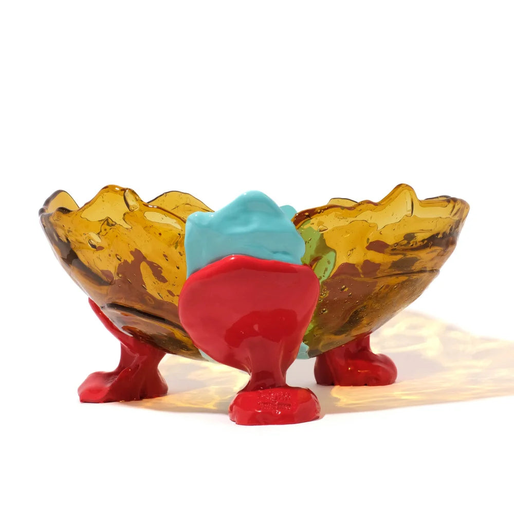 Big Collina Vase Extra Colour - Amber, Arctic Blue, Coral