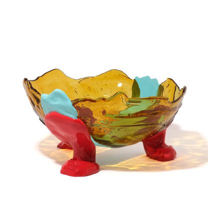 Big Collina Vase Extra Colour - Amber, Arctic Blue, Coral