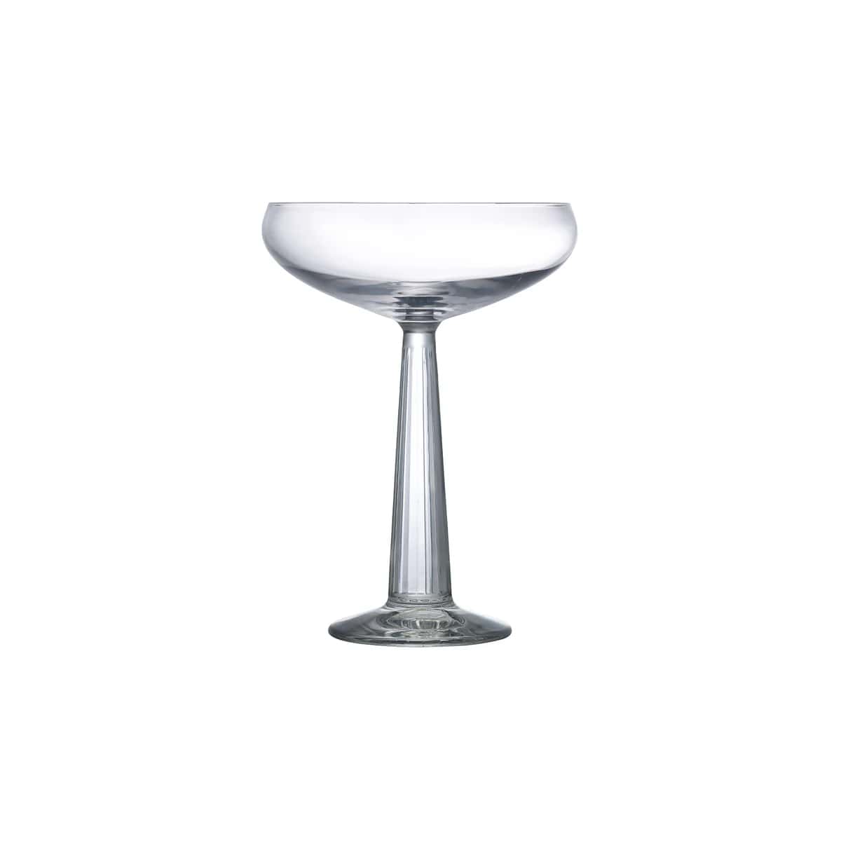 Big Top Set of 2 Coupe, martini glass