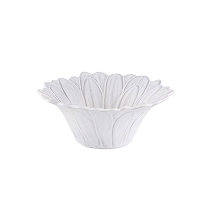 Bordallo Pinheiro Maria Flor White Daisy Bowl