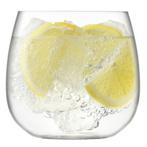 lemonade drinking glass set