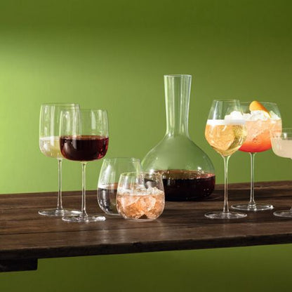 Drinking glass set, cocktail glass