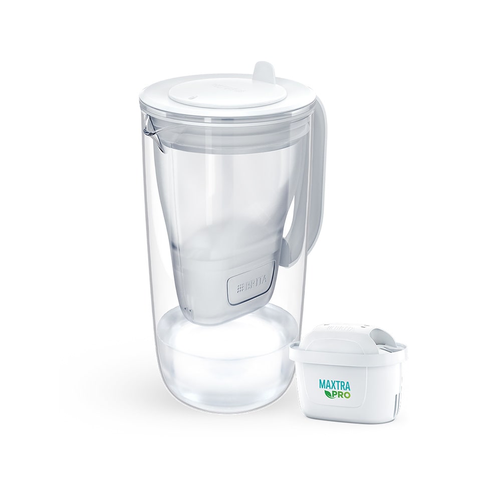 glass jug, water jug