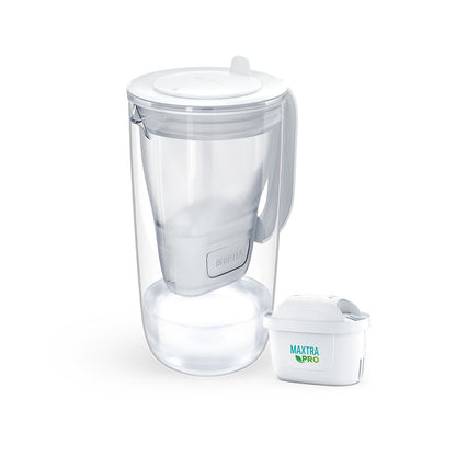 glass jug, water jug