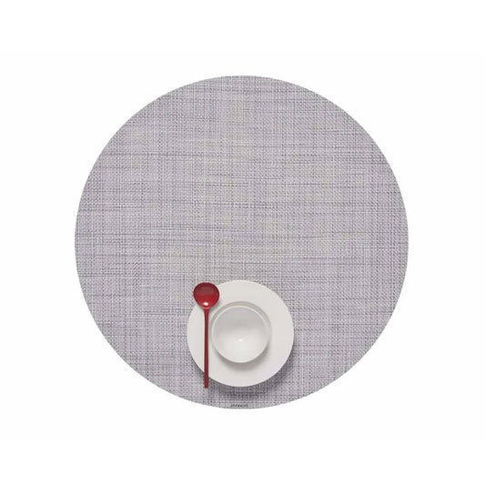 Chilewich Mini Basketweave Round Placemat